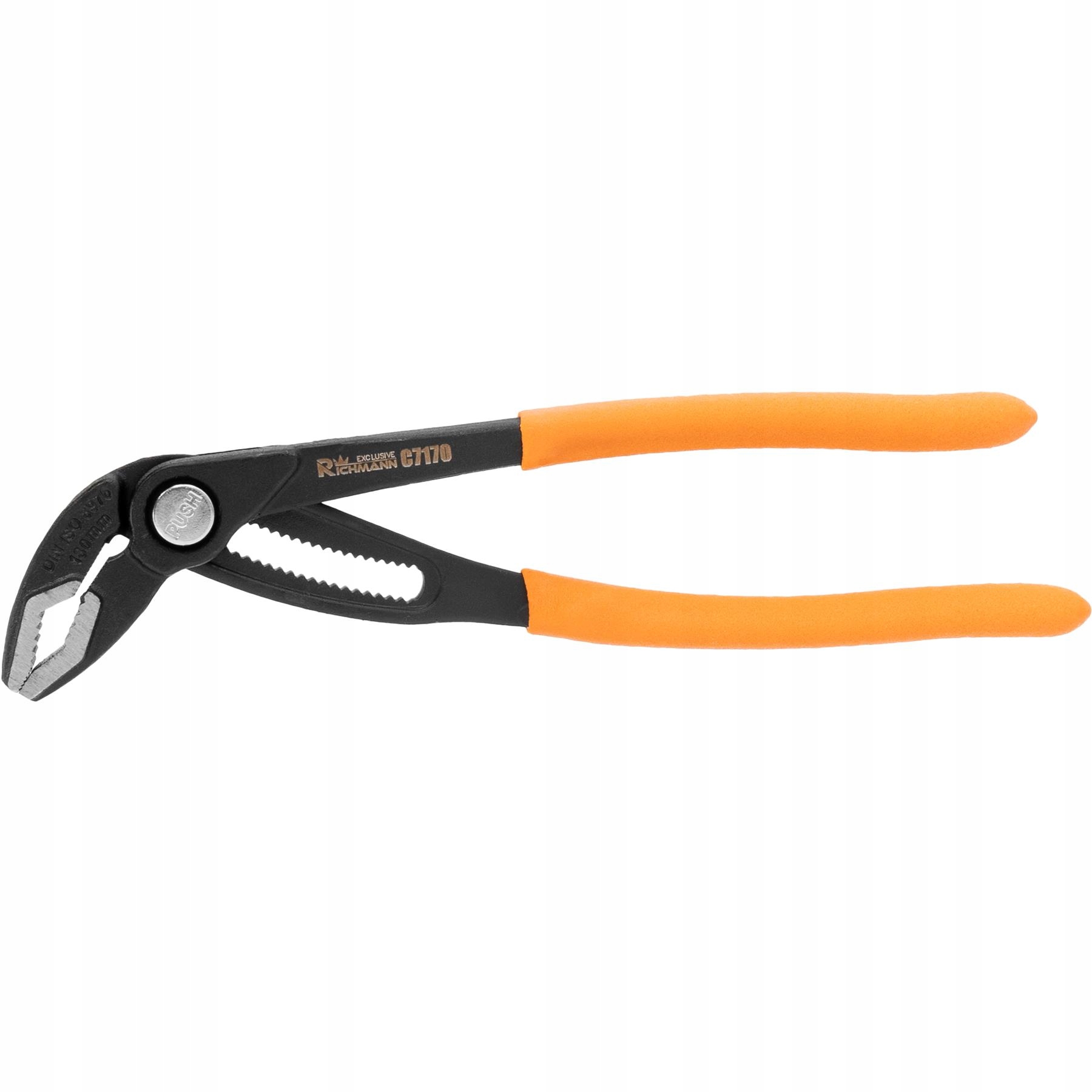 Automatické Nastavitelné Kleště Na Trubky 180 MM Richmann