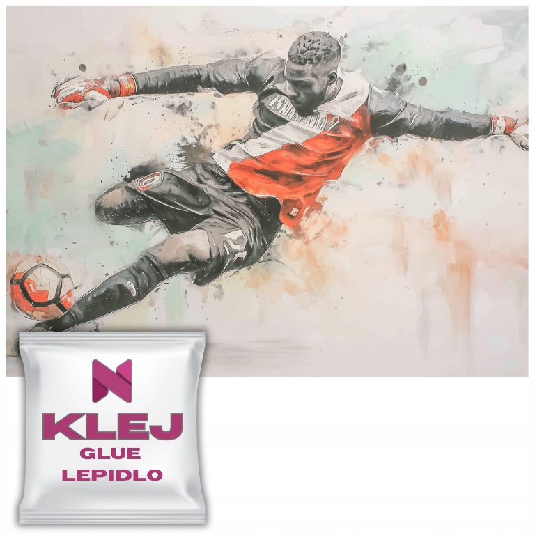 Fotbalová fototapeta pro teenagera pro mládež tapety Fotbal 148x220