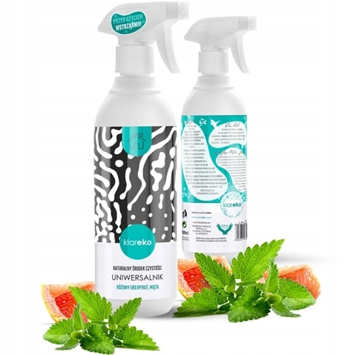 

Klareko ekologiczny wielozadaniowy Płyn czyszczący