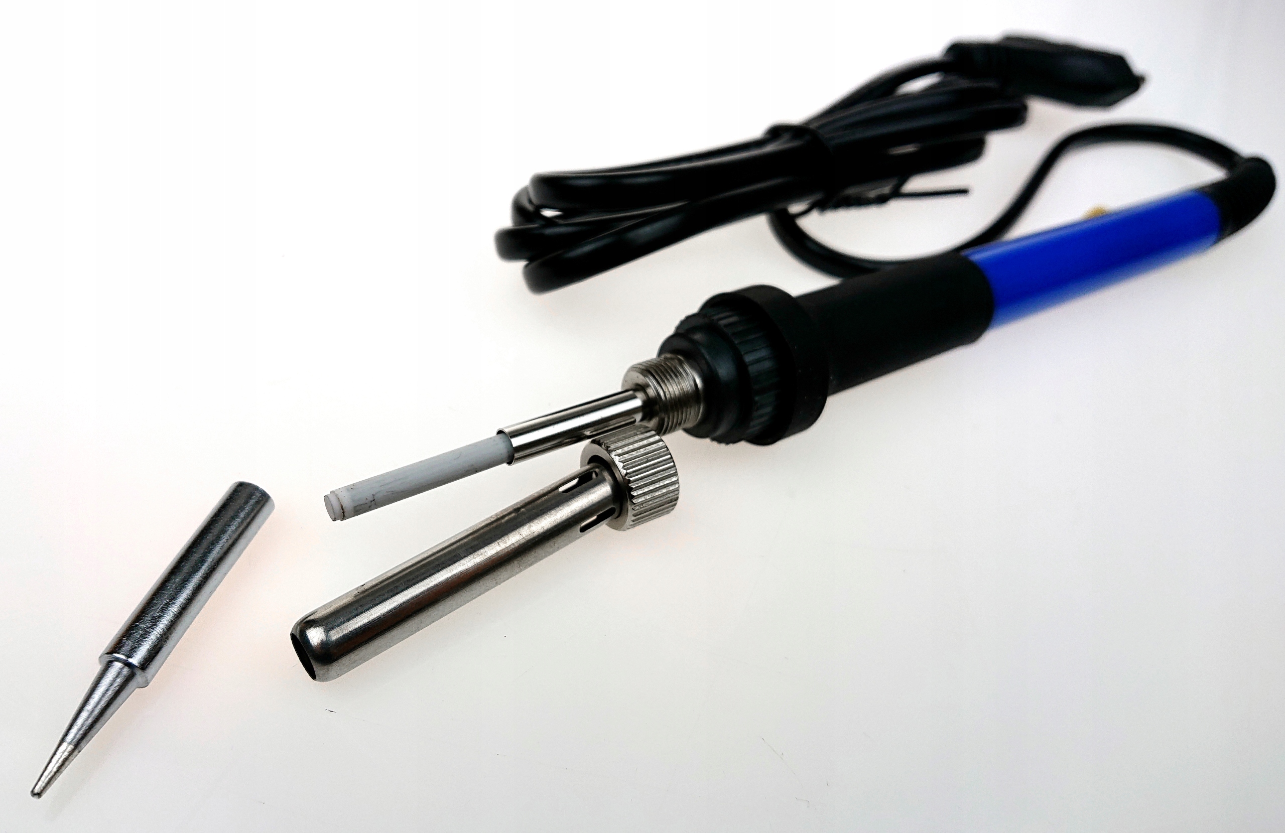 LUTOWNICA KOLBOWA 60W Z REGULACJĄ PRECYZYJNA KOLBA Marka AM