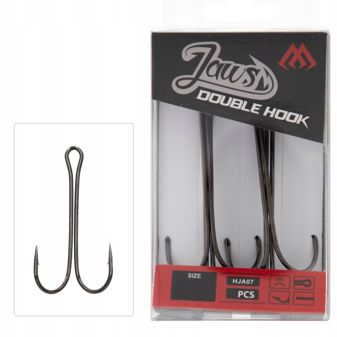 Kotwica Jaws Double Hook Podwójna nr 3/0 op.5s