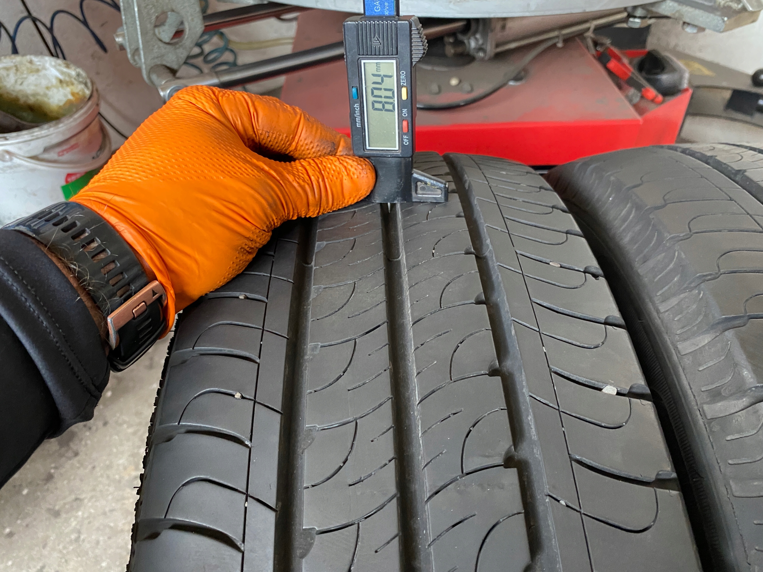 2 tyres summer 215/65R16C Goodyear EfficientGrip Cargo as new