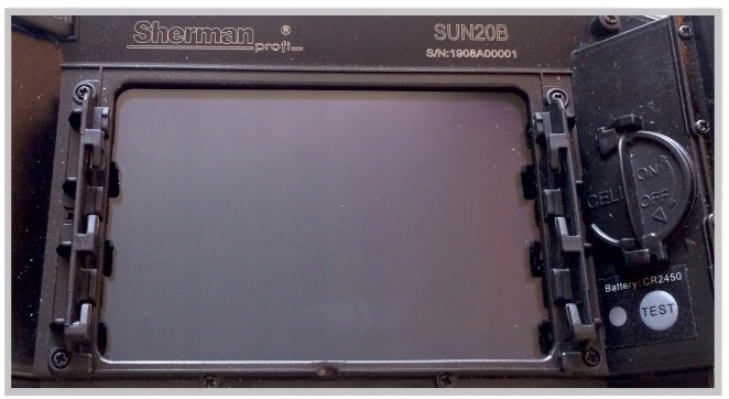 PRZYŁBICA do Spawania Sherman PROFI V5a KLASA 1 Kod producenta 7812278