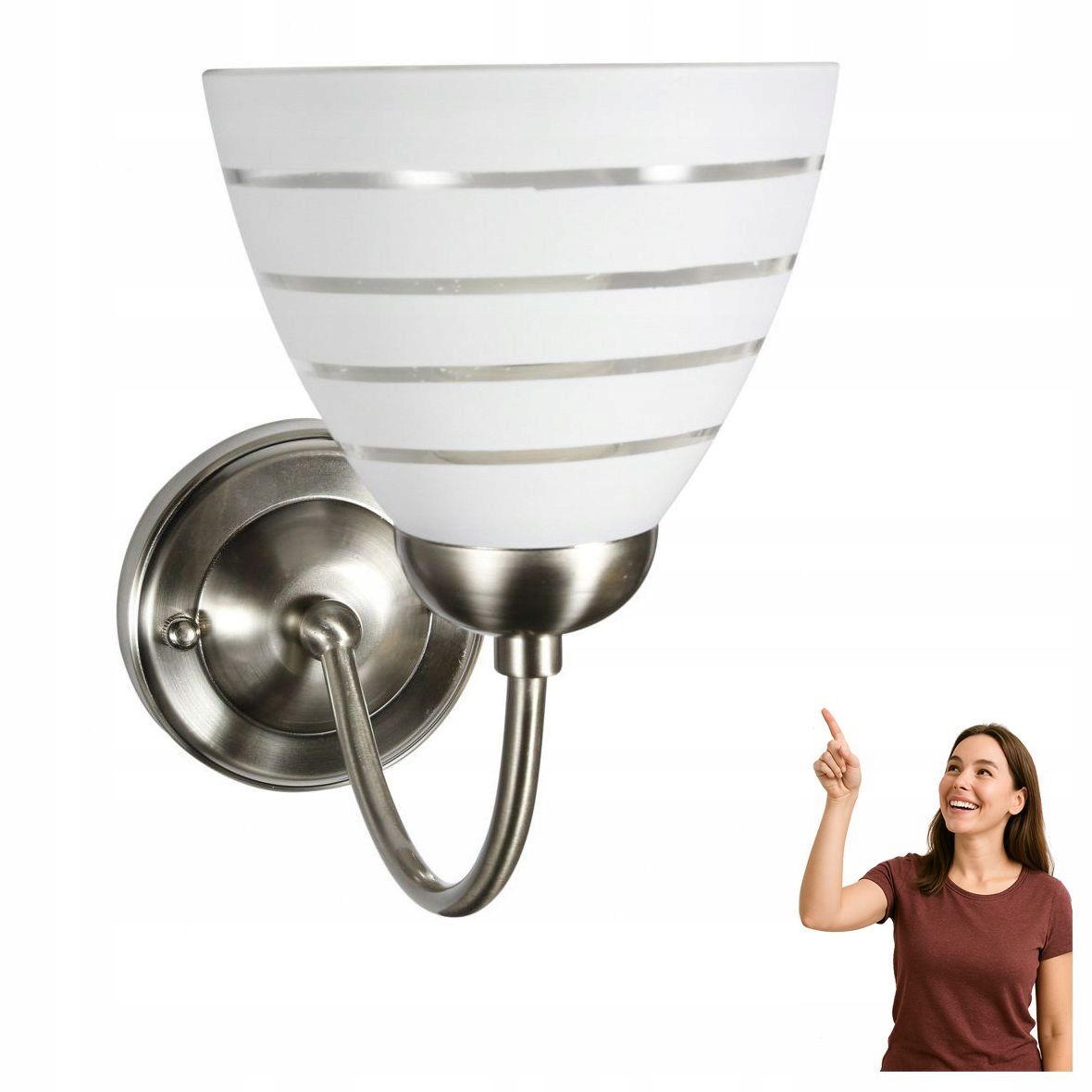 Nástěnné svítidlo Uli 21-66145 Candellux