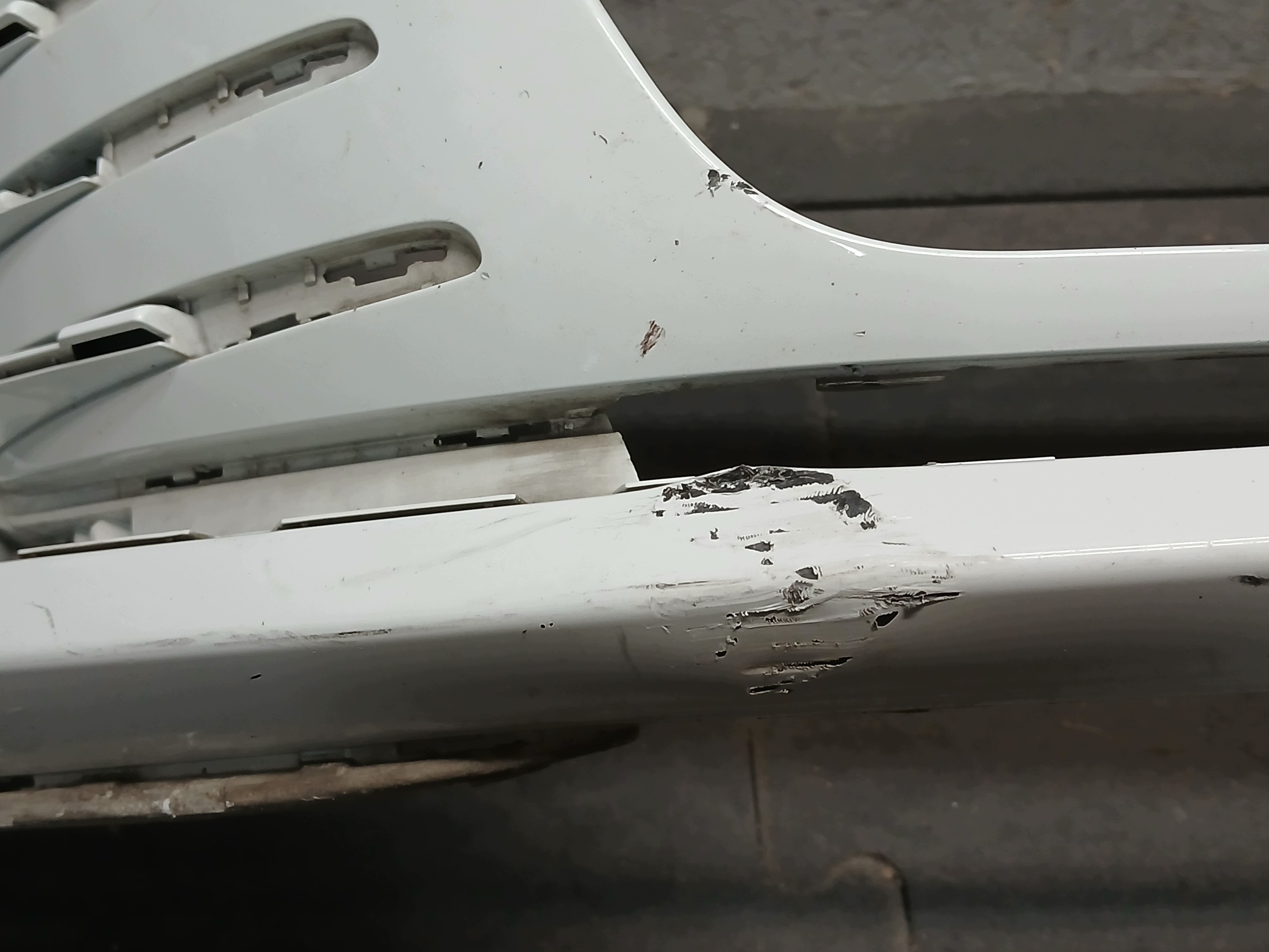 bumper front VW GOLF VII 7 5G GTI 13-17