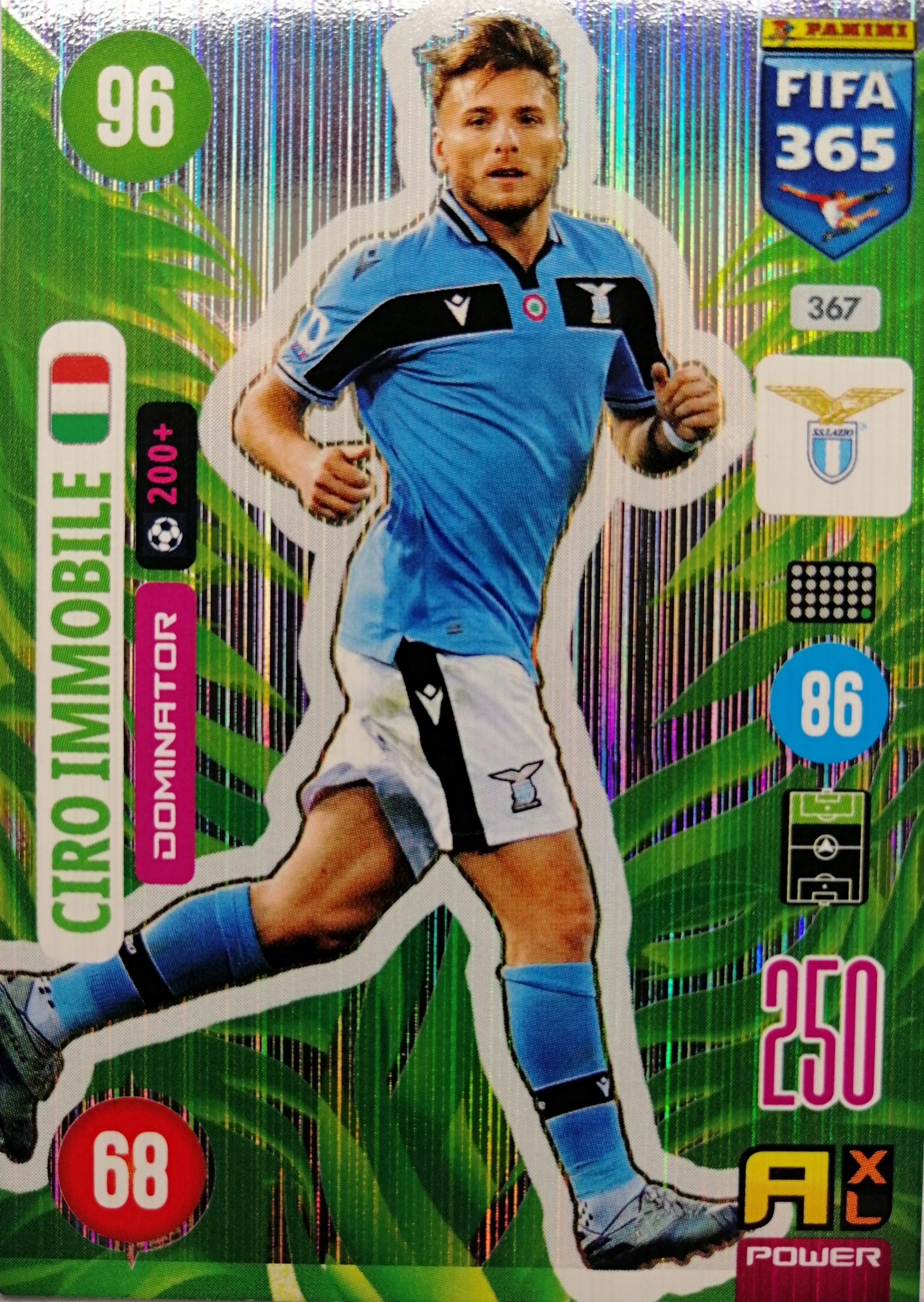 FIFA 365 2021 POWER DOMINATOR 367 CIRO IMMOBILE