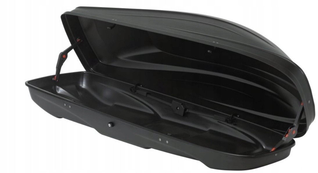 Box dachowy Inter Pack Stella 440 czarny mat 360L Pojemnosc 360 l