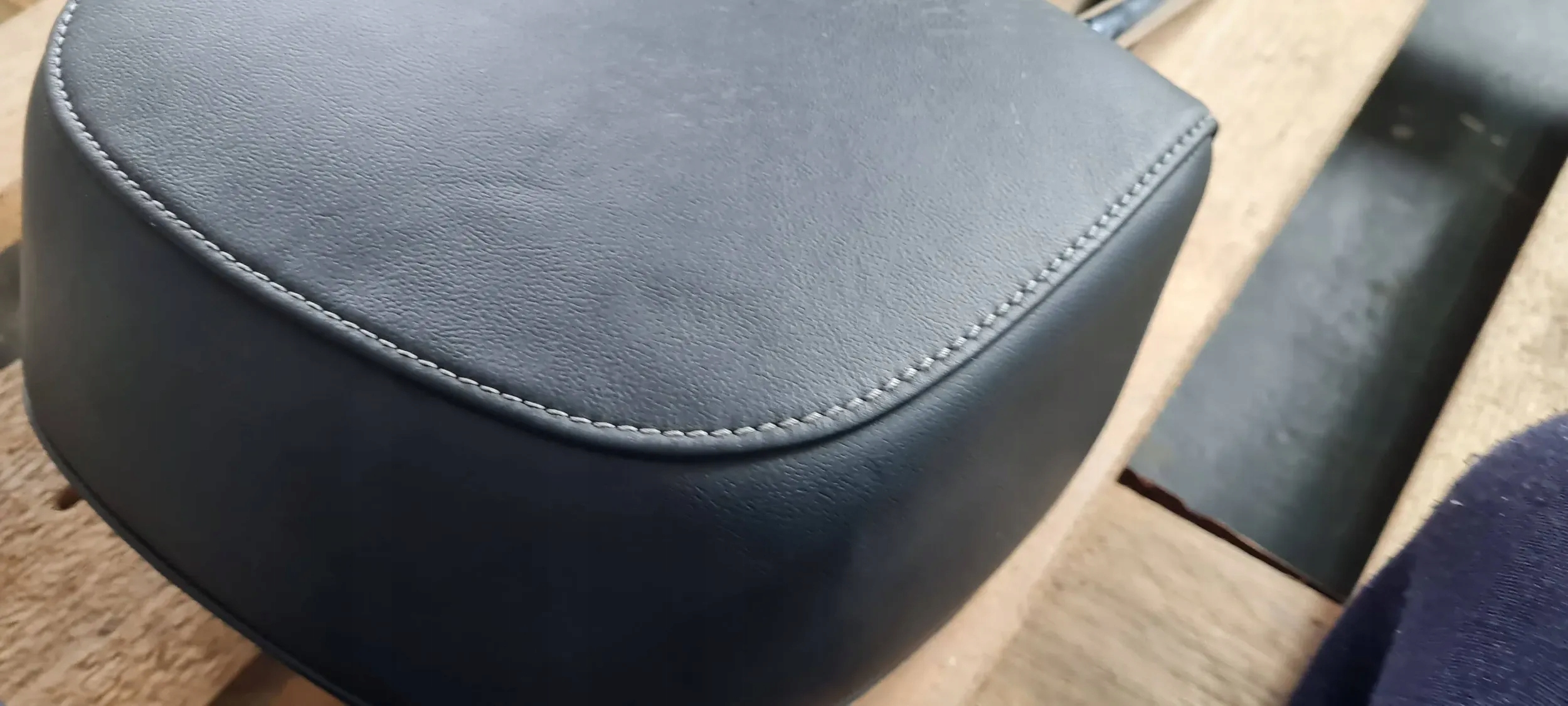 Q5 80A rest seat right front leather SKORZANY SLINE
