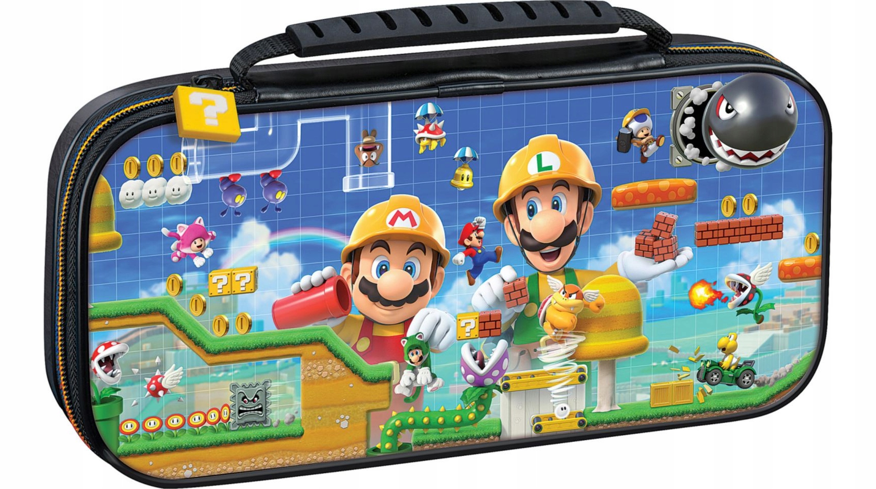 Big Ben Switch Etui na konsole Mario Maker