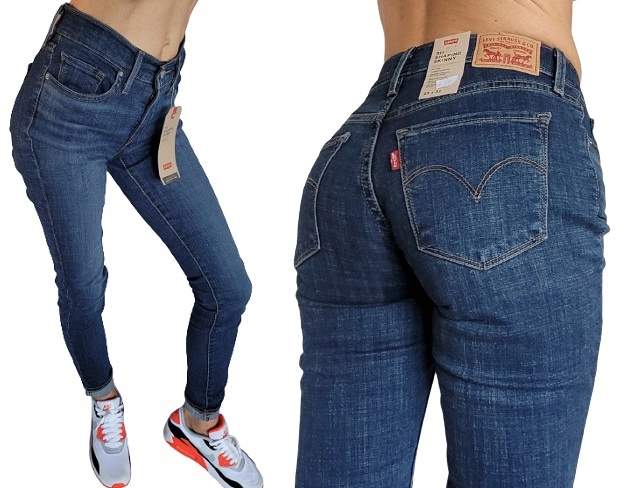 

rurki Levi`s 311 Shaping Skinny W25 L32 25x32