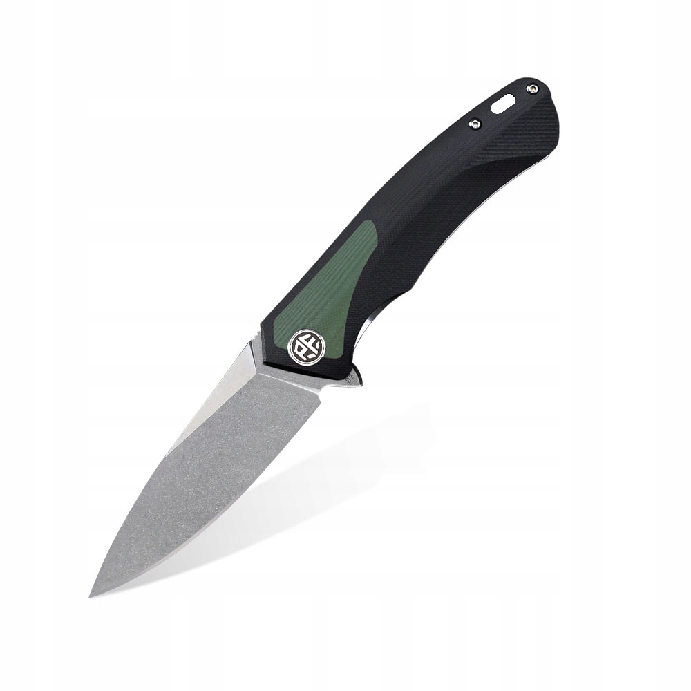 

Nóż składany Petrified Fish Pub|D2 G10 Zielona