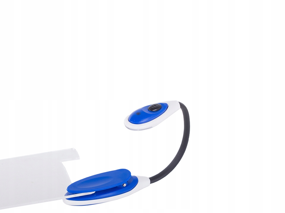 LAMPKA Z KLIPSEM LED CZYTANIA KSIĄŻEK ELASTYCZNA Rodzaj lampka