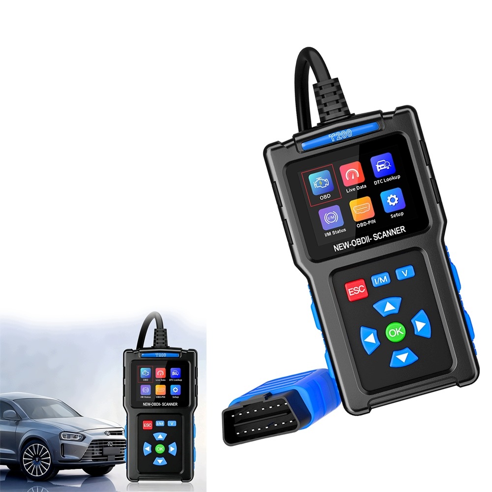 Diagnostické Rozhraní Tester OBD2 Polština Skener Chyb Check Engine
