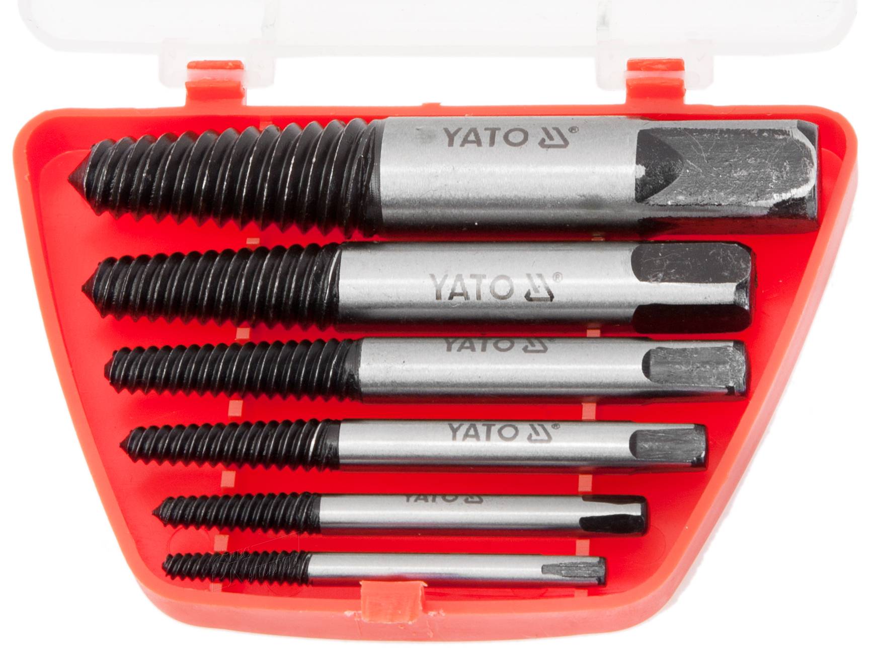 

Yato Wykrętaki Do Zerwanych Śrub YT-0590 6 Sztuk
