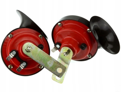 

Klakson Samochodowy 12V Sygnał Głośny Ślimakowy