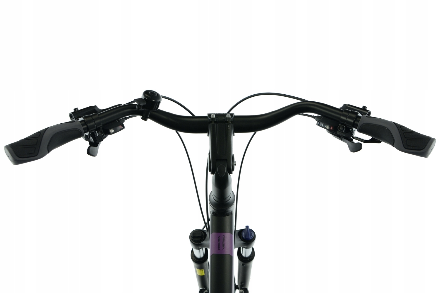 Rower Trekkingowy Kands 28 Verso V2 r19' gr-fio CUES SHIMANO HYDRAULIKAr25D