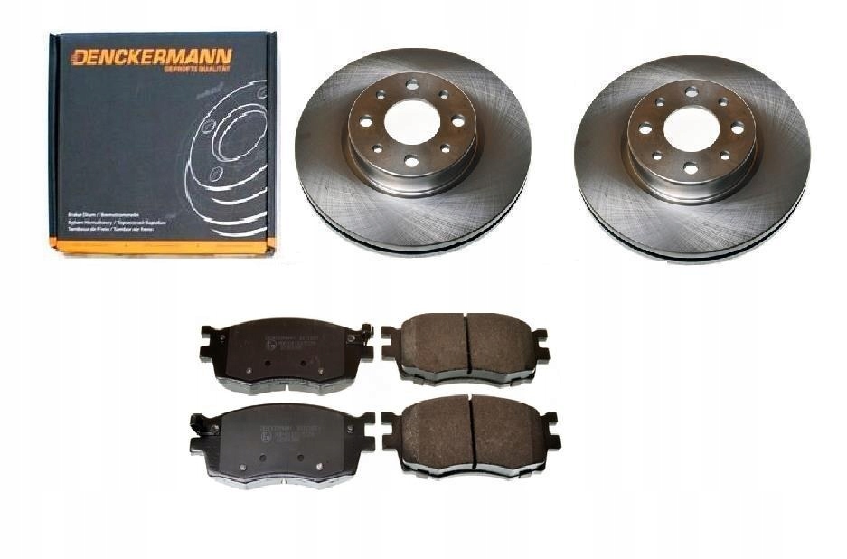 Kotouče Hyundai Accent Přední 256 MM Sada.