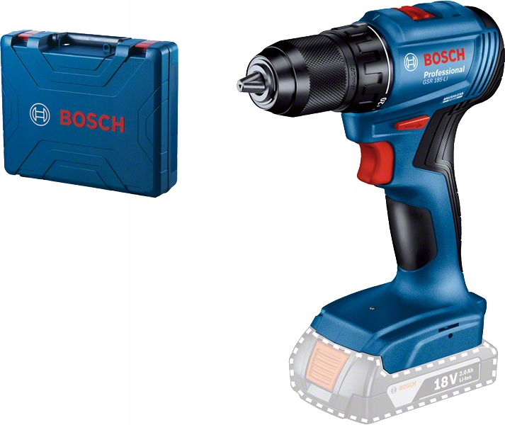 

Bosch Wiertarko-wkrętarka Akumulatorowa Gsr 185-LI