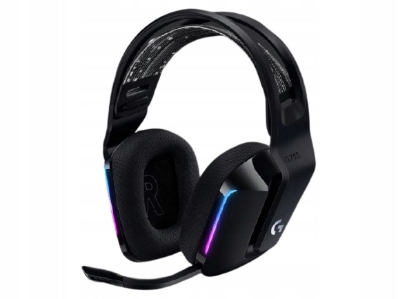 Logitech G733 Lightspeed bezdrôtový Rgb herný headset čierne 981…