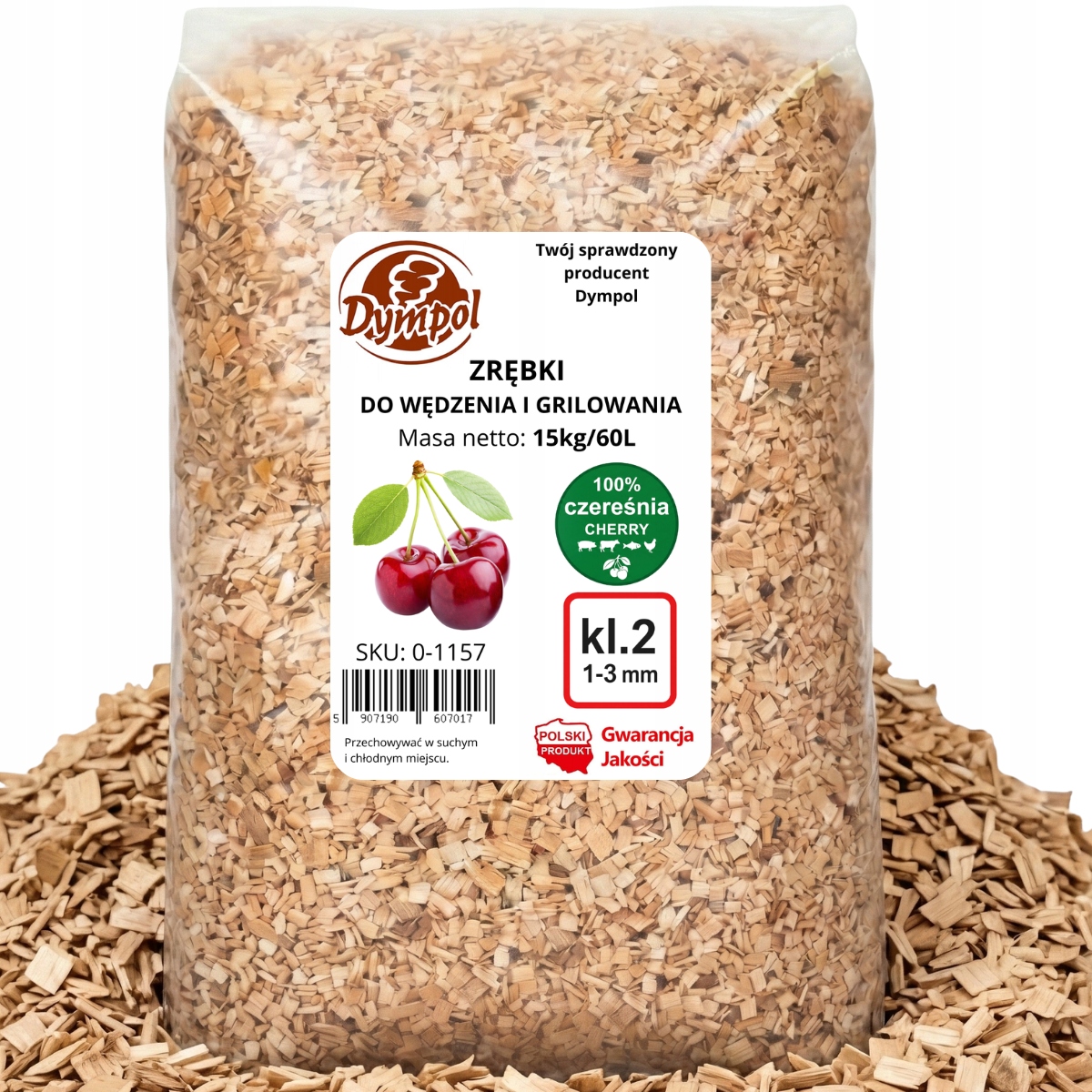 Štěpky Třešeň Pro Uzení V Udírně Borniak Kl 02 15 kg Ekologické