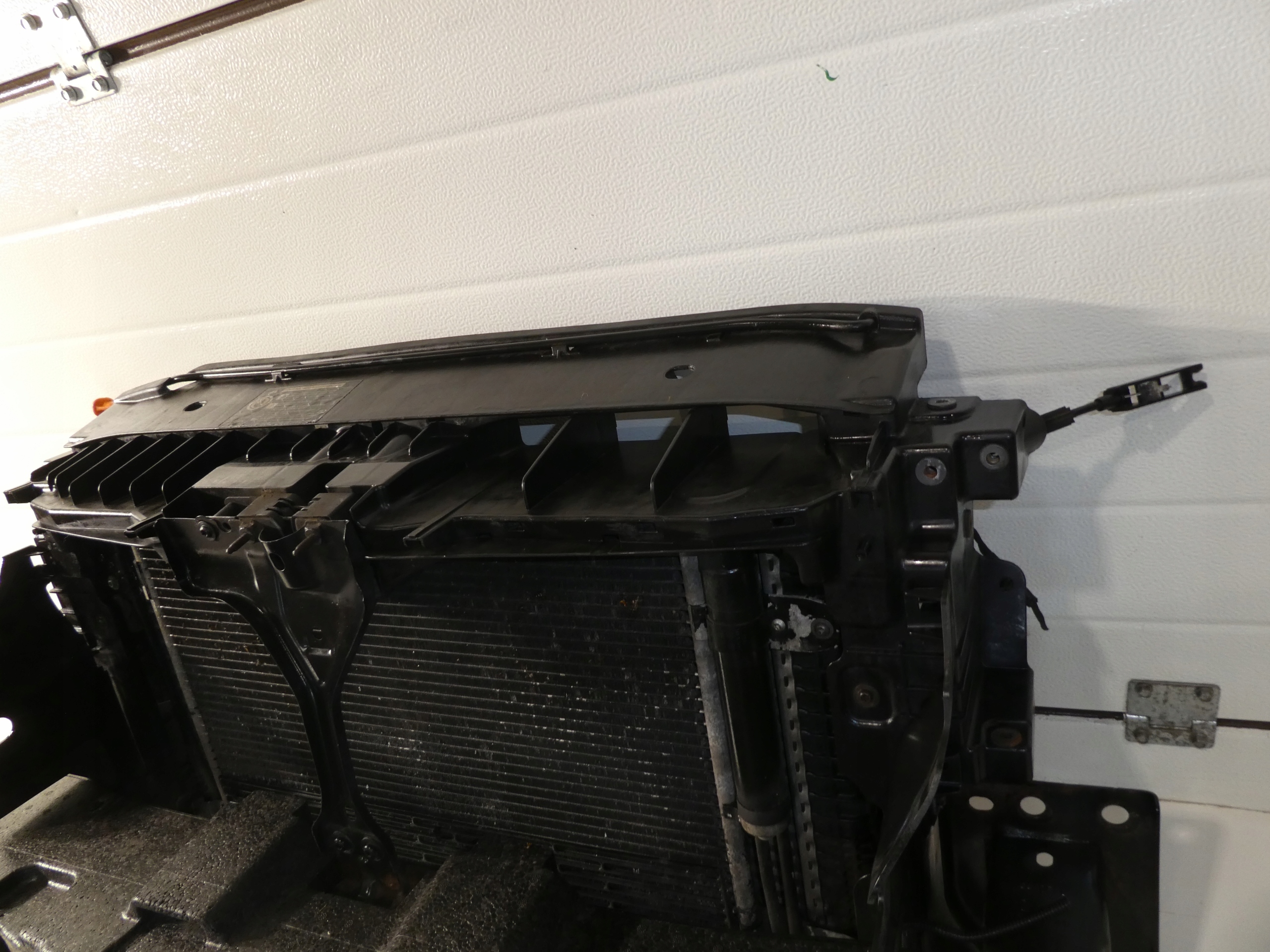 support panel for radiators radiator VW TIGUAN 2.0 TDI pillar sider