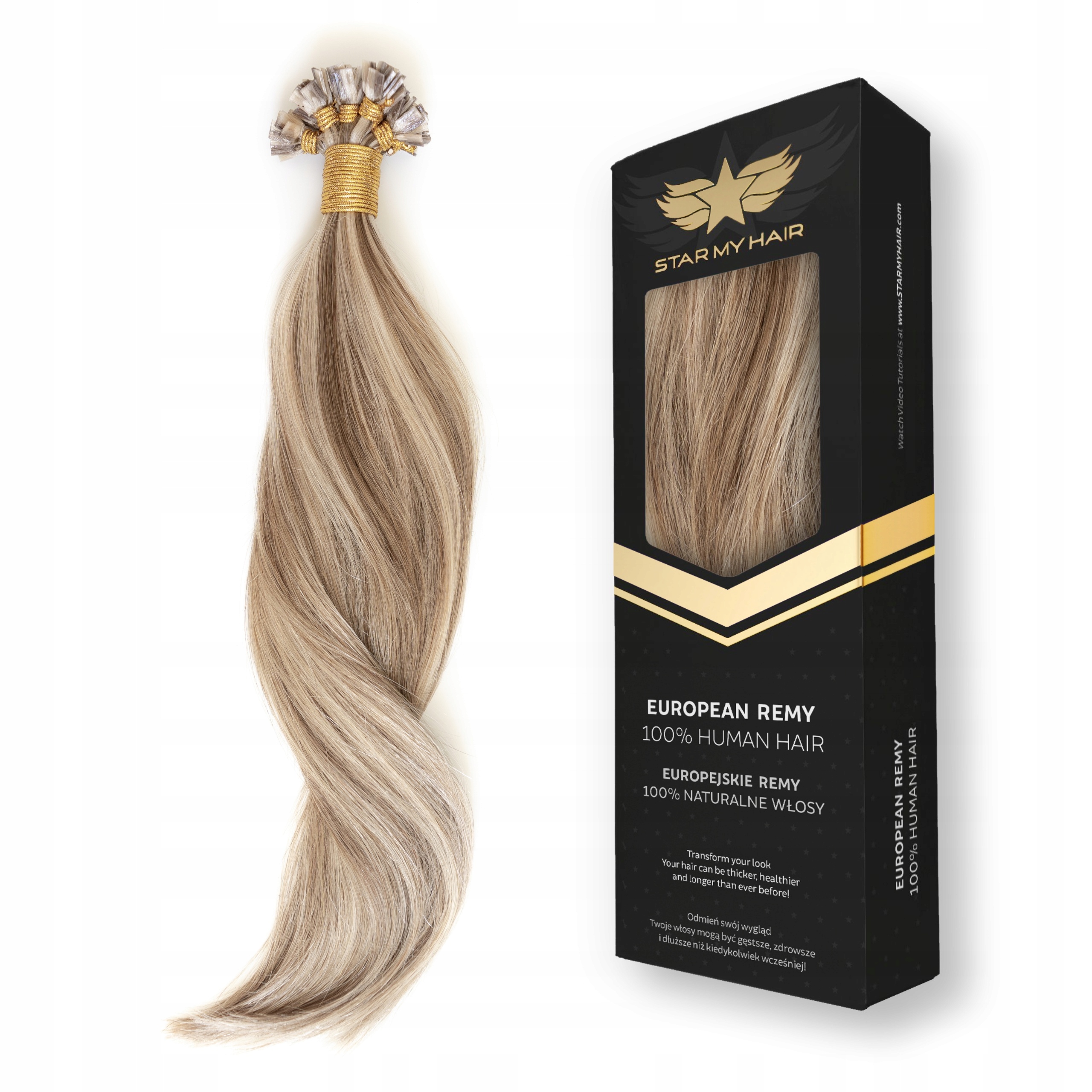 

Pasemka Keratyna keratynowe 40 45 cm 0,7g 10szt.
