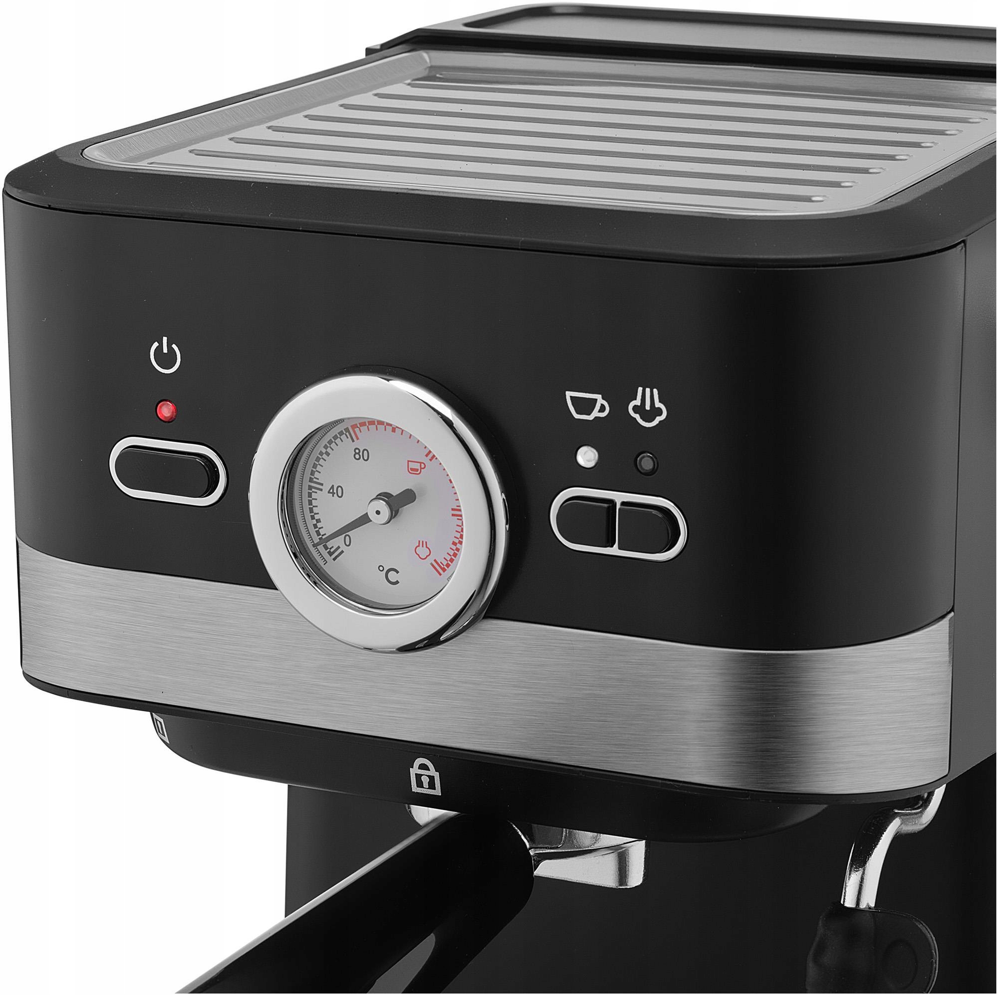 Ekspres Ciśnieniowy Kolbowy Sencor 20 bar Model SES 1721BK