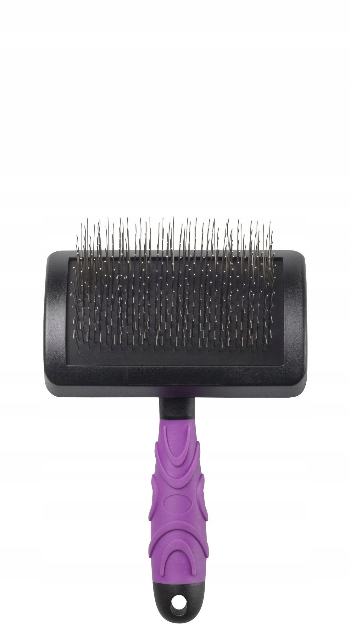 Kartáč pudlovka Universal Slicker Long Pin Medi