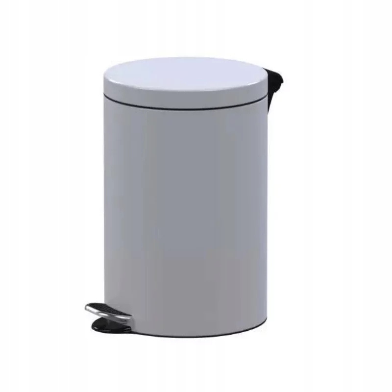 Kosz na śmieci pedałowy Freedom Fresh 12 L Biały