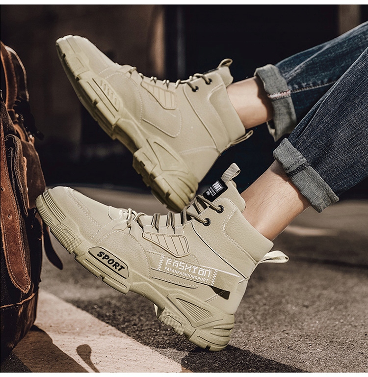 BUTY TAKTYCZNE MĘSKIE TREKKINGOWE SOFTSHELL WODOODPORNE r.43 Wysokość wysokie