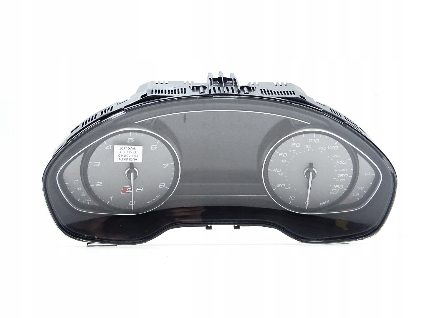 dials dials INSTRUMENT CLUSTER AUDI S8 D4 4H 4.0 TFSI 4H0920851D