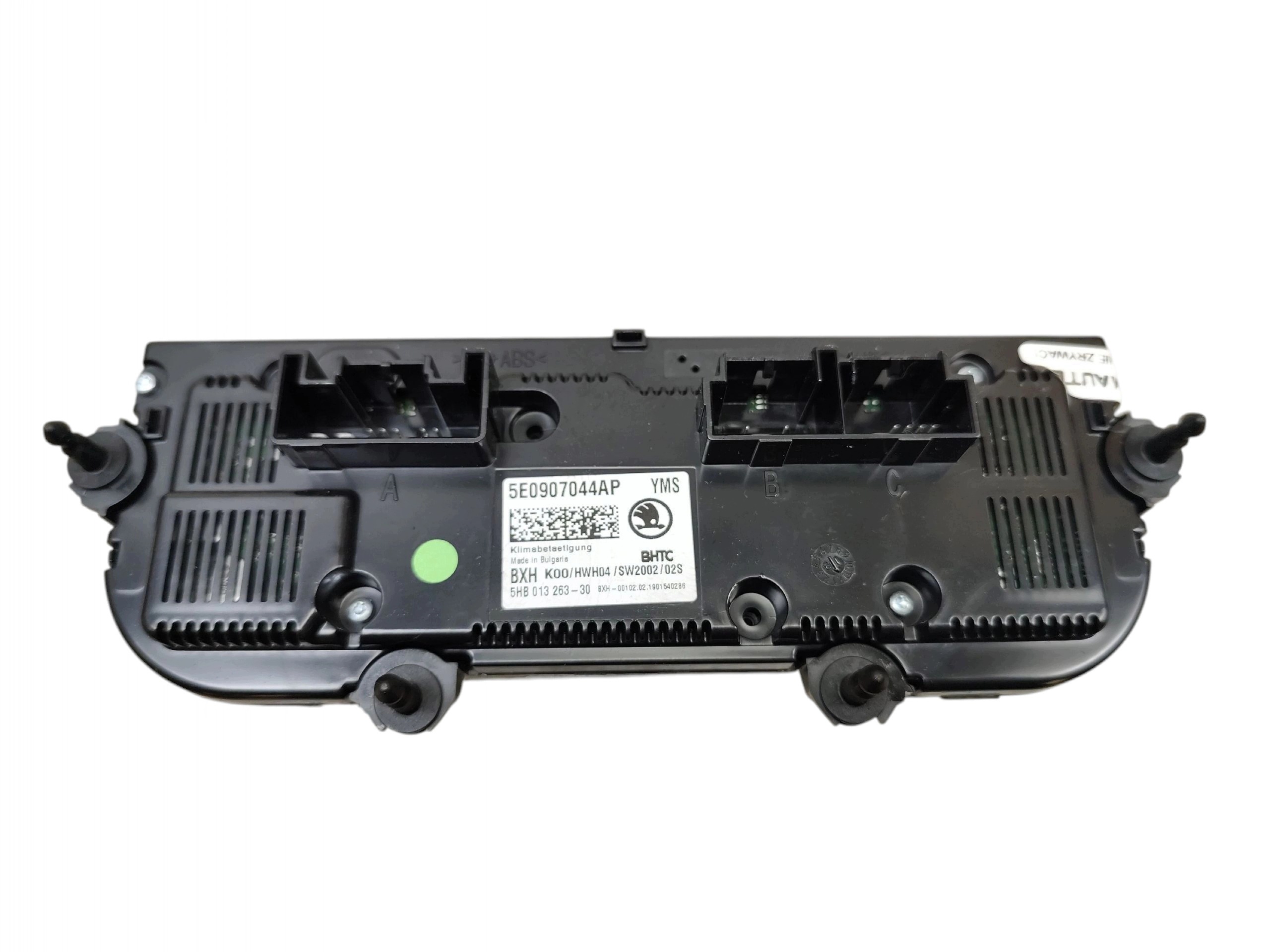 Unite commande clima Bouches buses SKODA OCTAVIA III 5E0907044AP