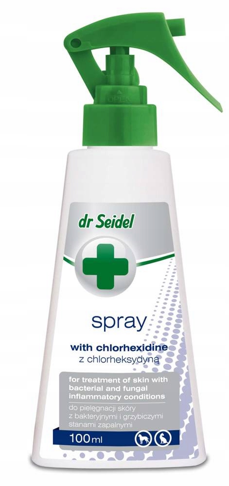 

Dr Seidel Spray z chlorheksydyną 100ml