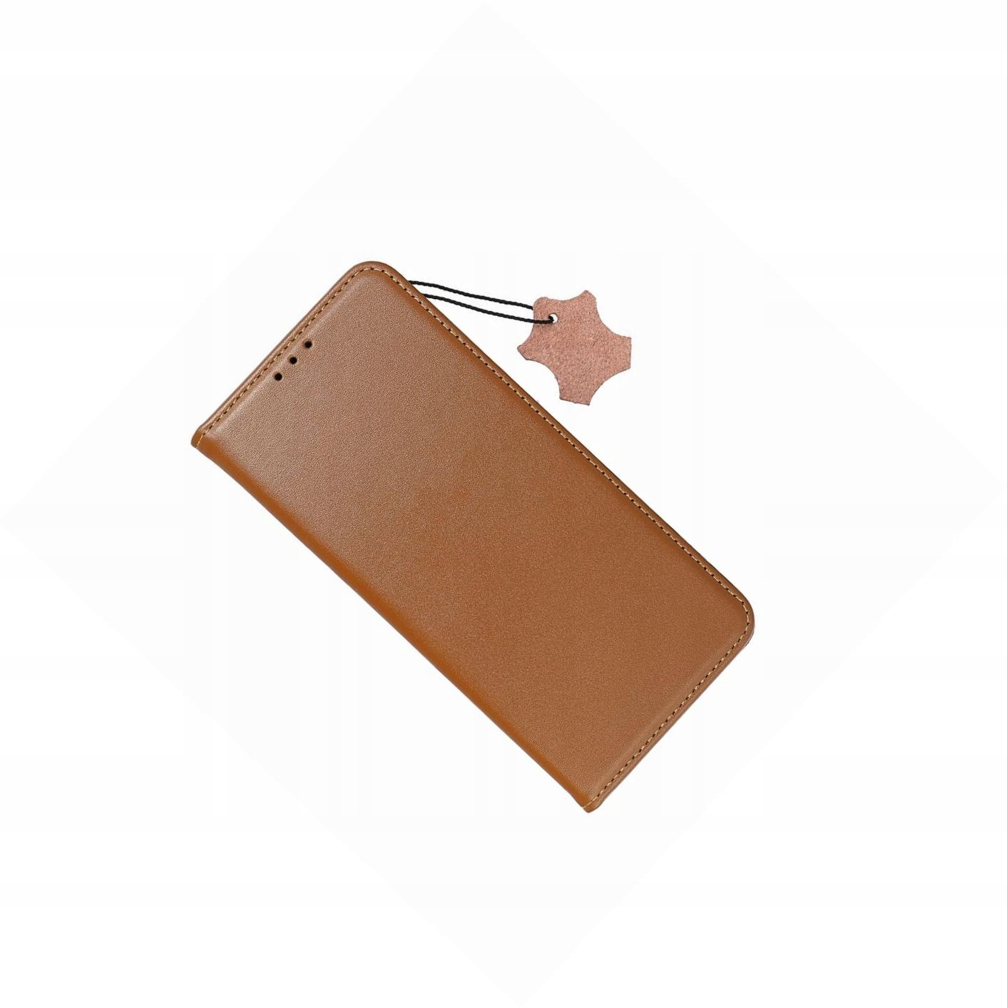 Etui futerał skórzany do iPhone 16 Plus komórkę