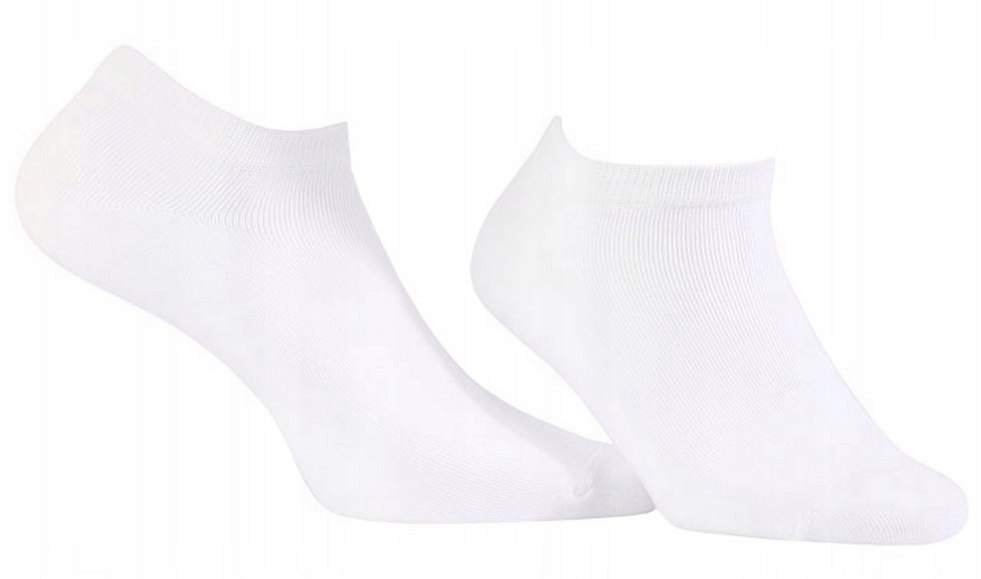 

Wola Stopki Dziecięce Białe Soft Cotton 27/29
