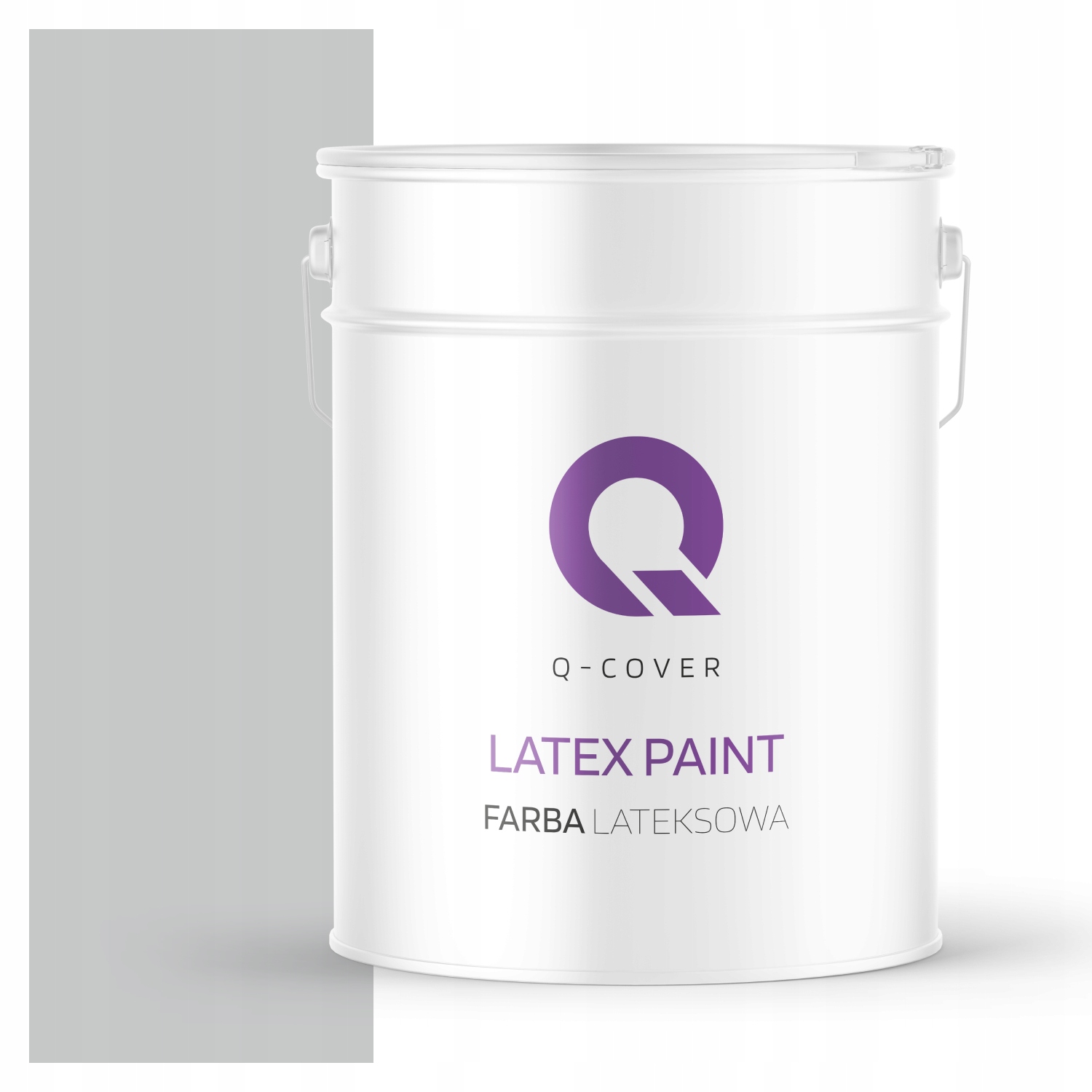 Latexová Farba Na Stenu Hlboká Matná 10 L Šedá Svetlá H1061 Odtieň Modrej