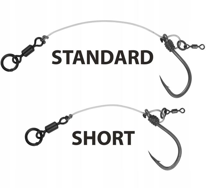 Przypon Fox Chod Rig Short Rozm 5 30lb