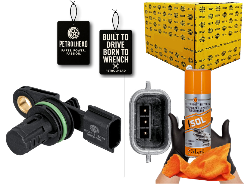 Snímač Polohy Klikového Hřídele Mercedes A W176 B Sp #Petrolhead Pro+ Kit4