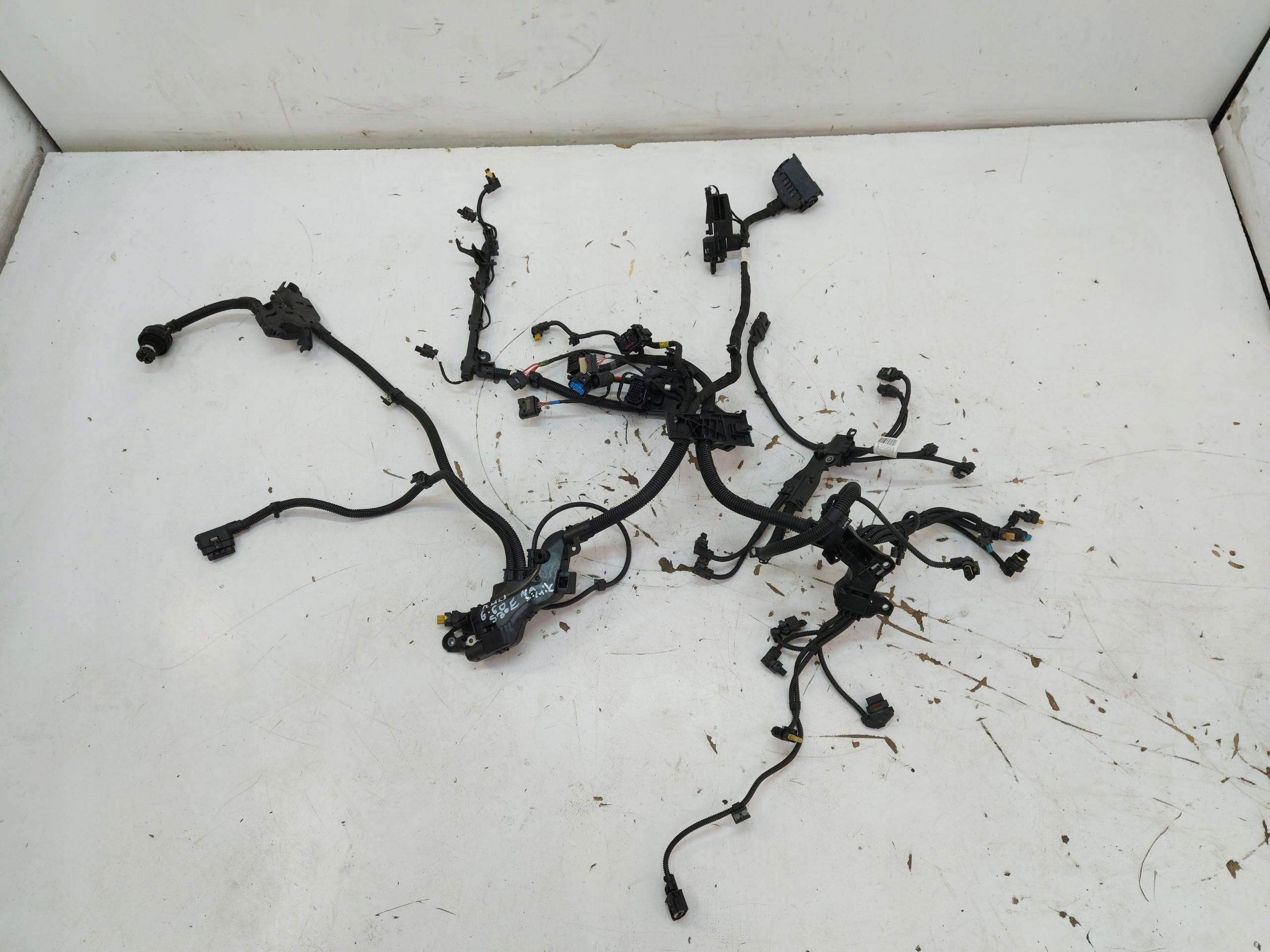 BMW 5 G60 530E x-drive bundle electrical of the engine 5A6A665