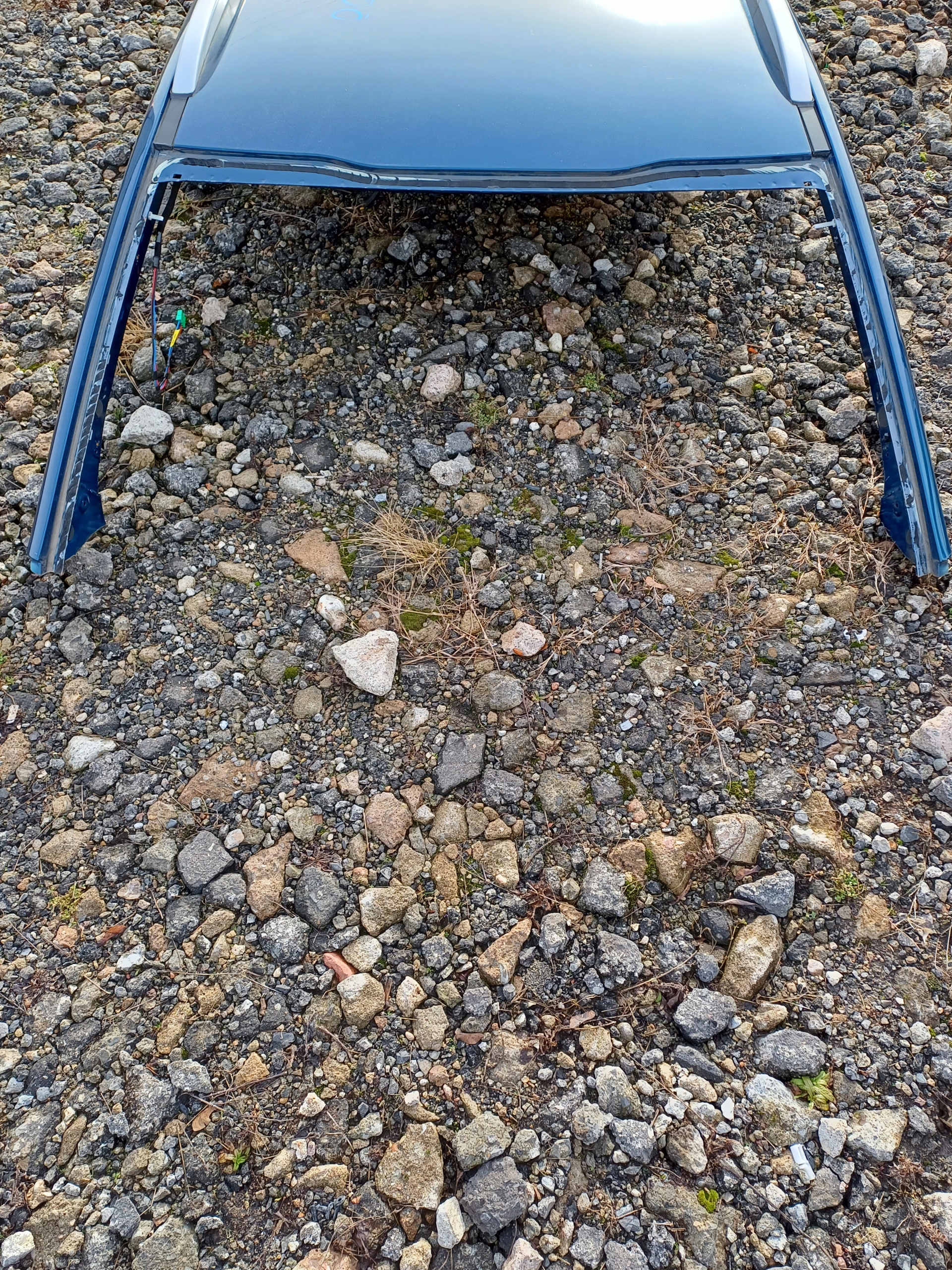 DACH ROOF POSZYCIE SŁUPKI KIA NIRO TWARDY 19r C3U NR.600 Producent części Kia OE