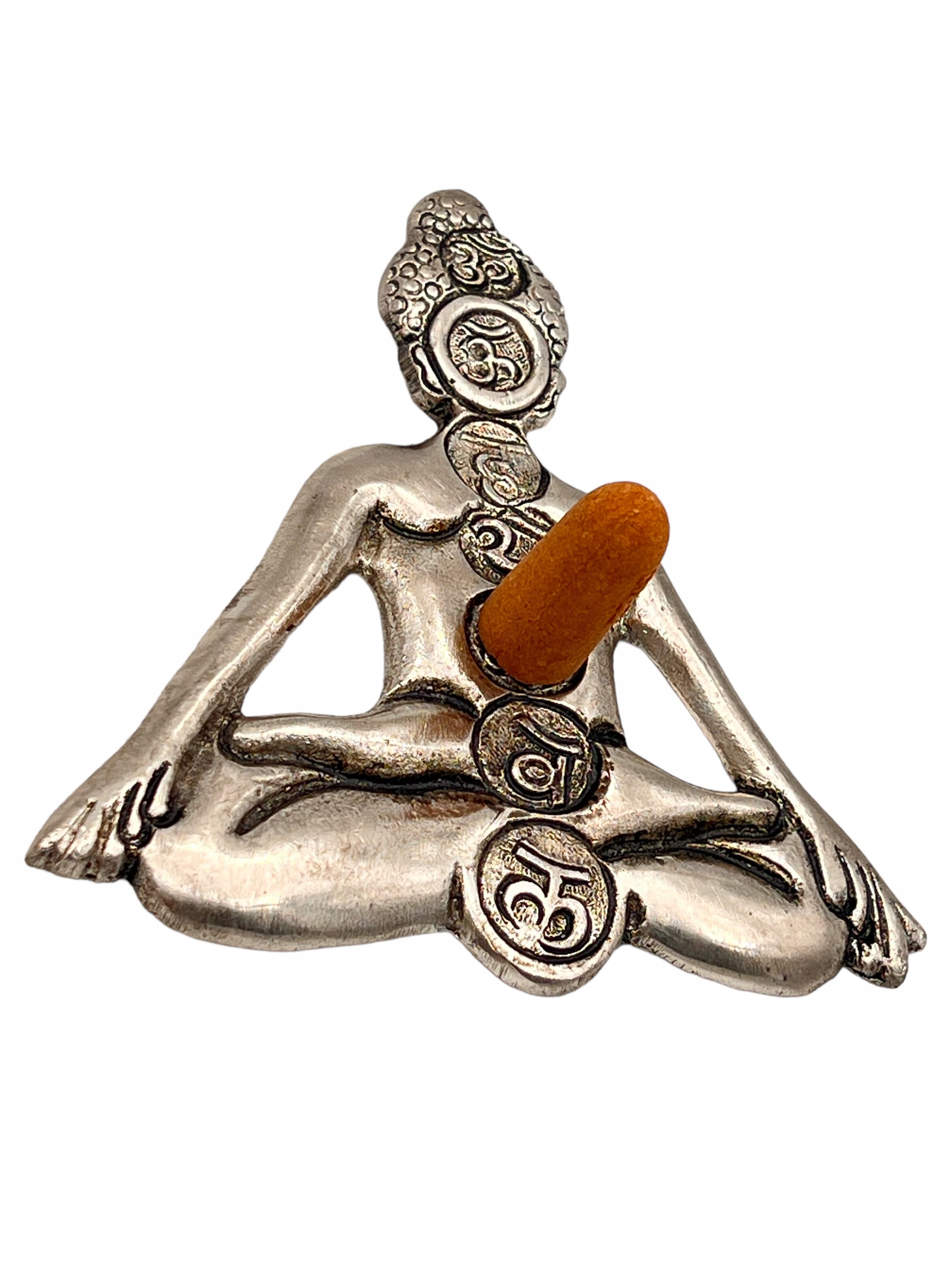 Podstawka Na Kadzidła Budda Metalowy Stojak Do Wypalania Kadzidełek