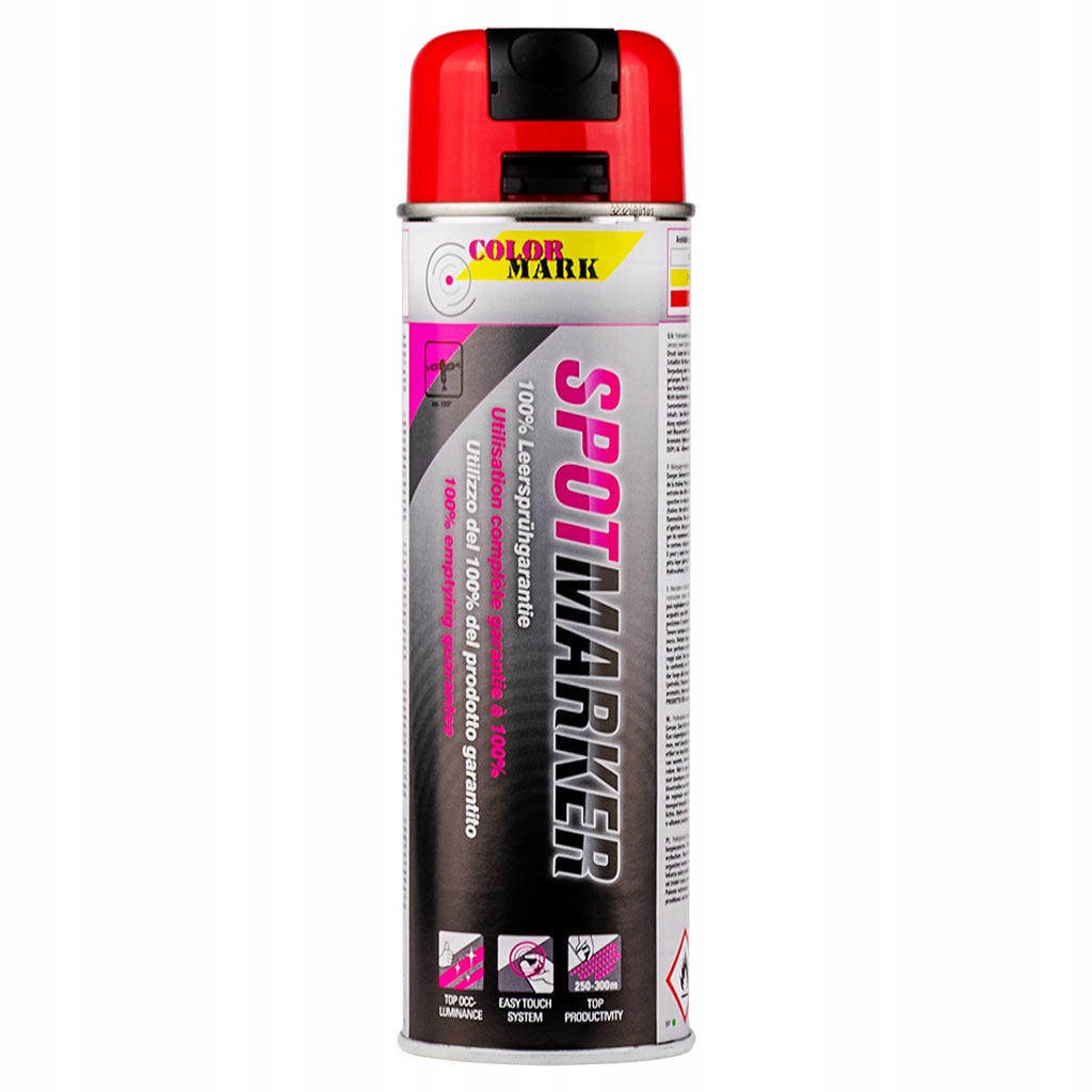 

Motip Fluo Spotmarker Czerwony 500ML 201486