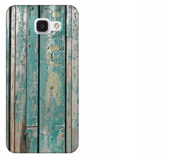

Etui pokrowiec Samsung Galaxy A5 2016 Drewno tekst