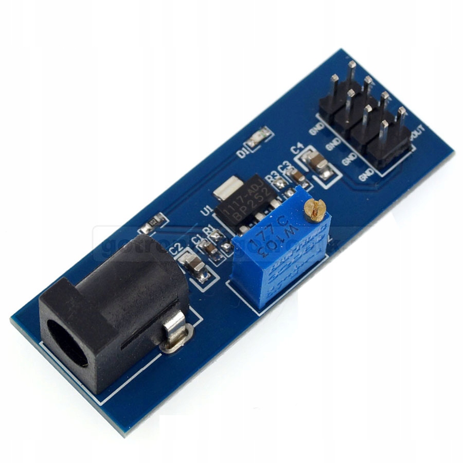 

Zasilacz regulowany 2,5V 10,5V stabilizator nap