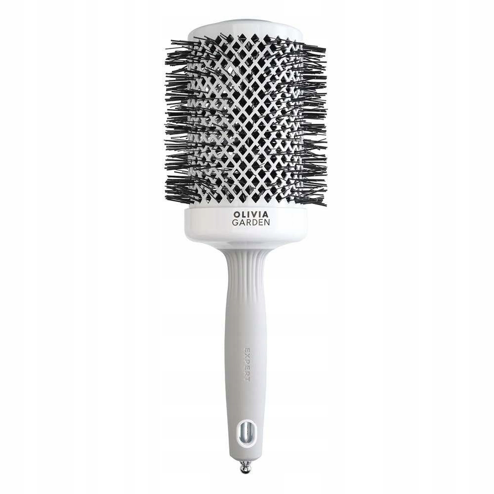 Olivia Garden Expert Blowout Shine White&Grey 65 mm