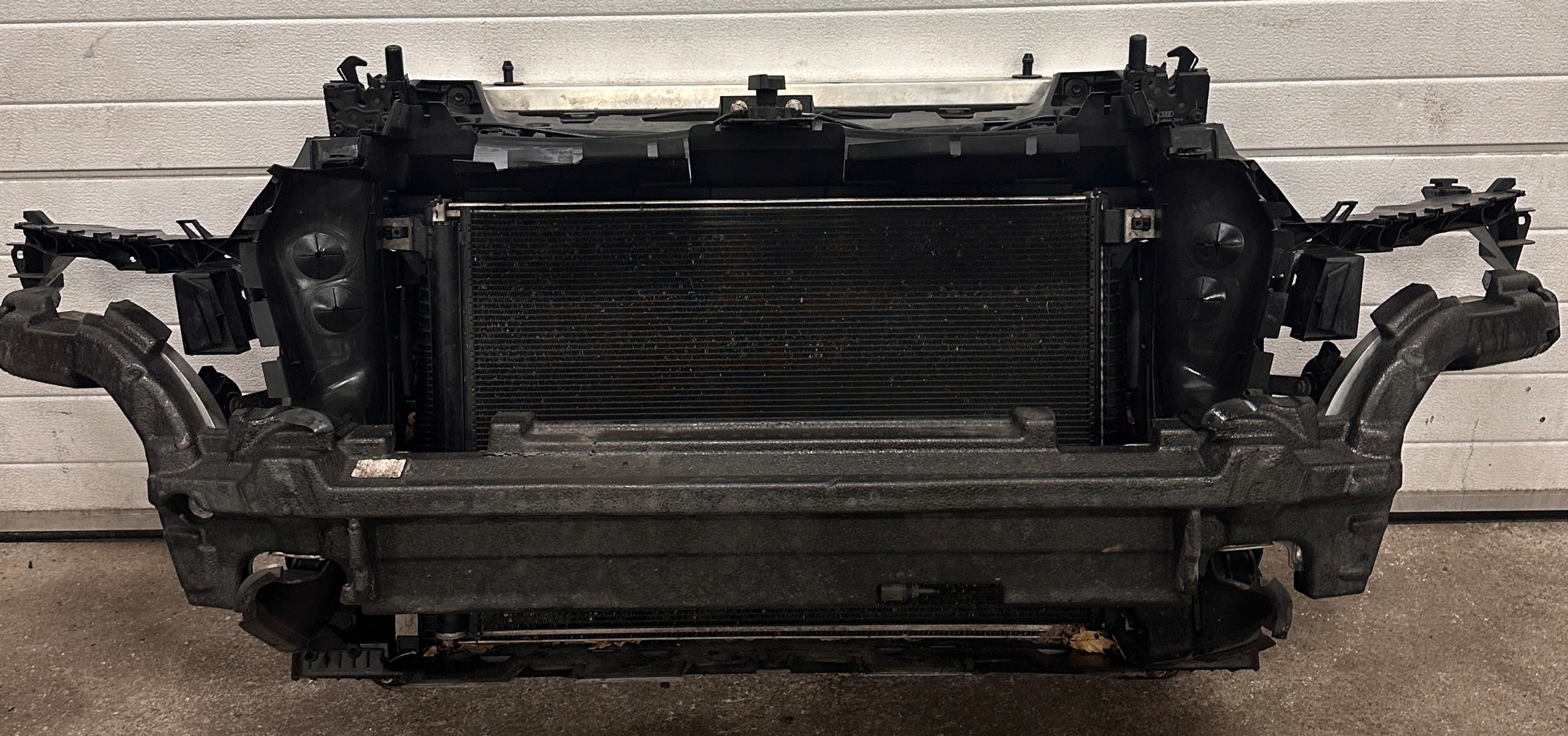 AUDI Q7m0 15-23 3.0 TDI ПЕРЕДНЯ ПАНЕЛЬ ПЕРЕД КОМПЛЕКТ