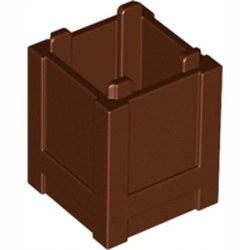

Lego 61780 brązowa skrzynka kontener