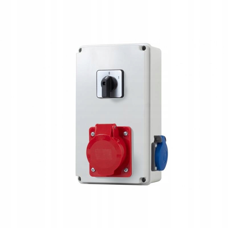 Rozvaděč Bico – zásuvky 32A/5P, 230V, 0/1(25A) F3.0369