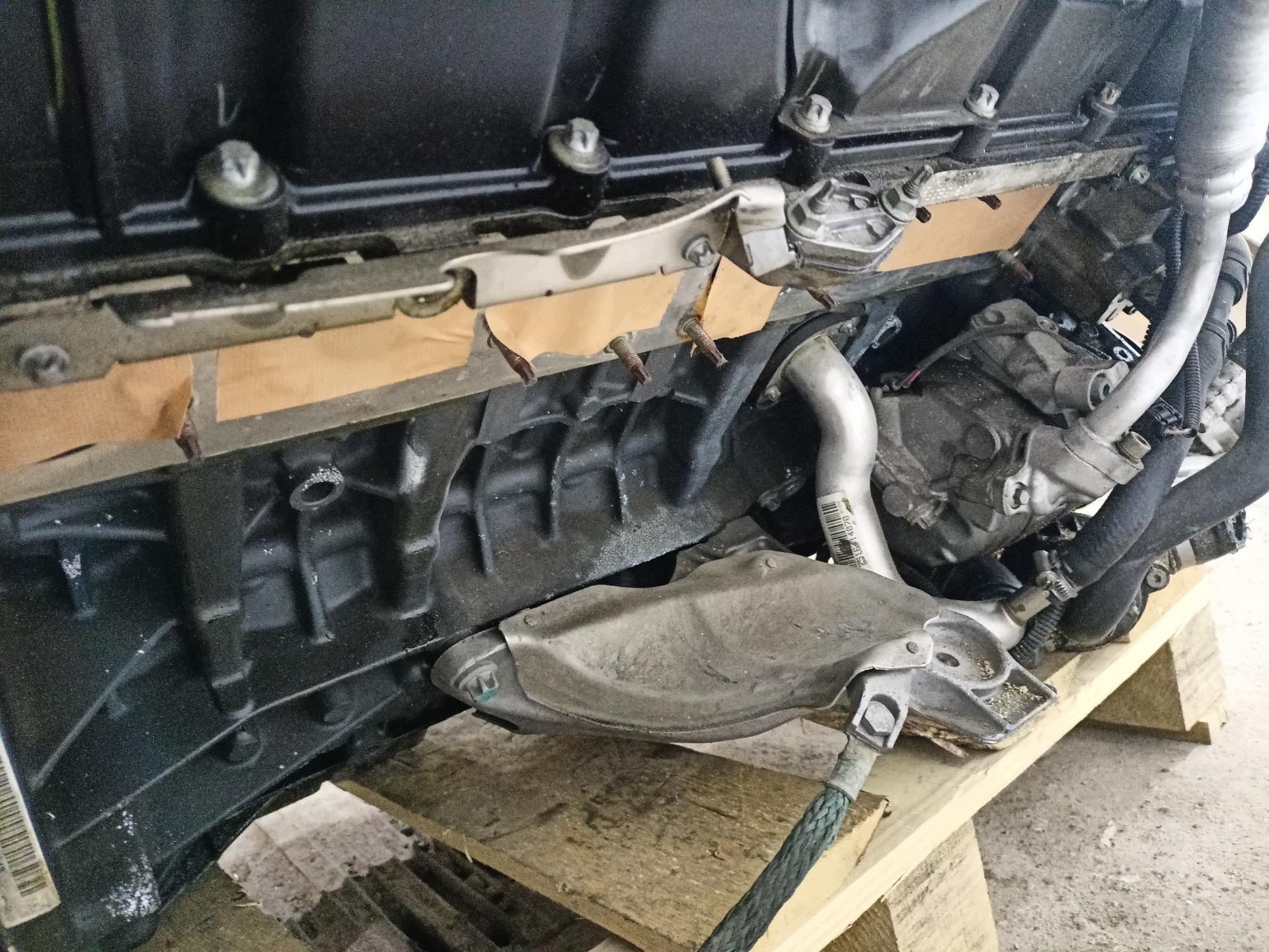 engine complete BMW 5 E60/E61 facelift E61 2007 N52B30AF
