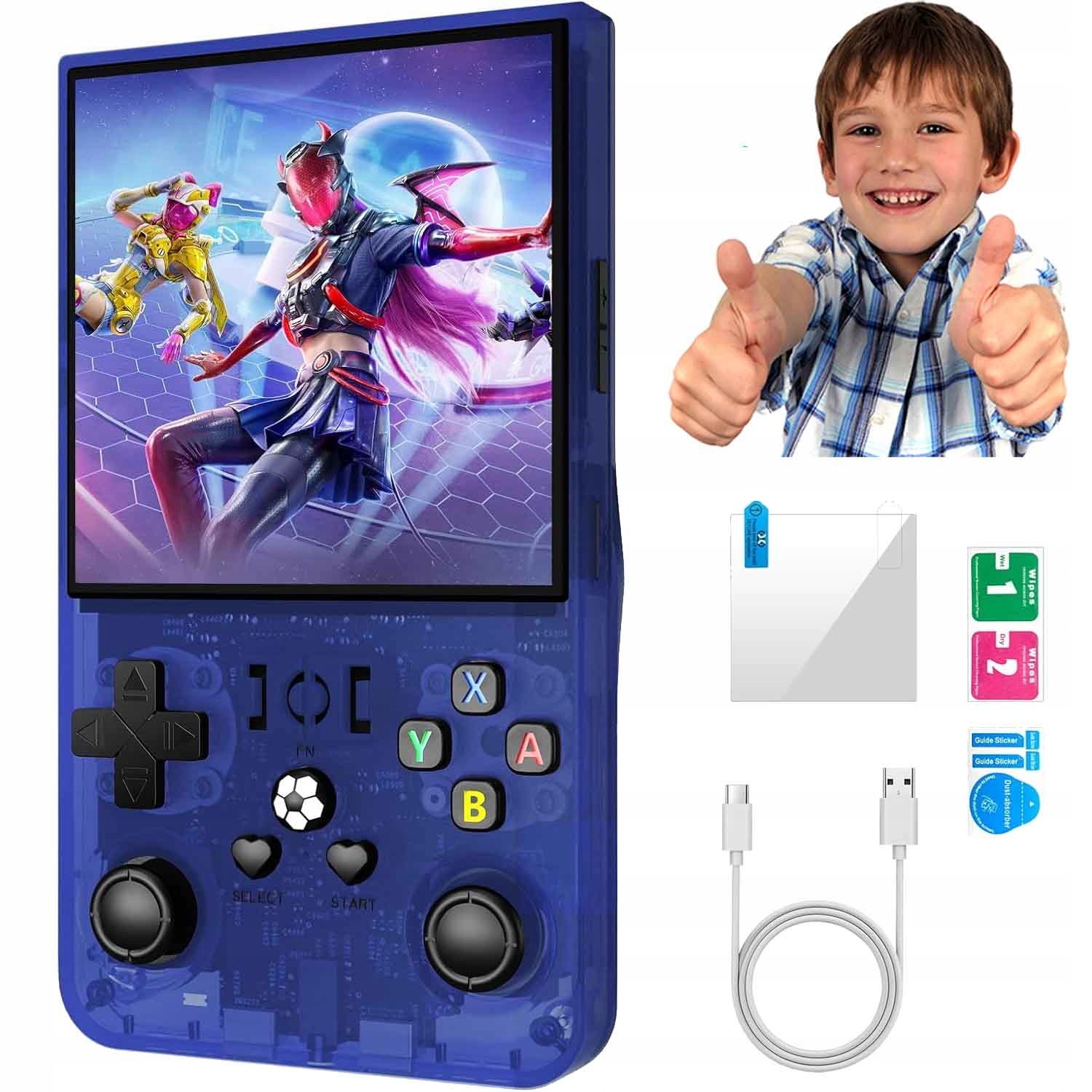 R36MAX Retro Konsola Do Gier 18 000 Wybranych Klasycznych I Gier